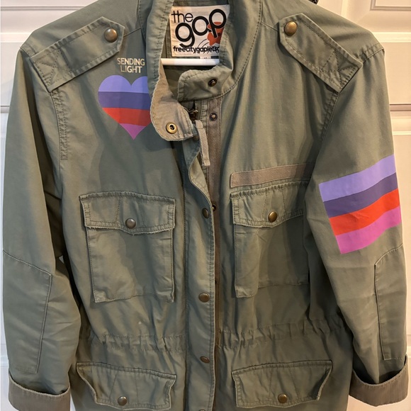 Free city/ Gap Utility jacket - Picture 5 of 6